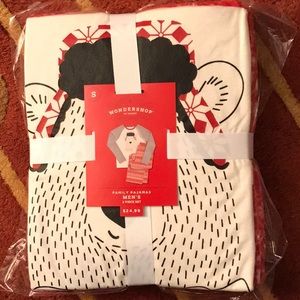Men’s Papa Bear Target Wondershop 2-Piece PJ Set